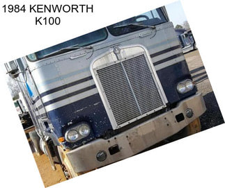 1984 KENWORTH K100