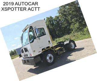 2019 AUTOCAR XSPOTTER ACTT