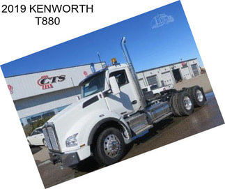 2019 KENWORTH T880