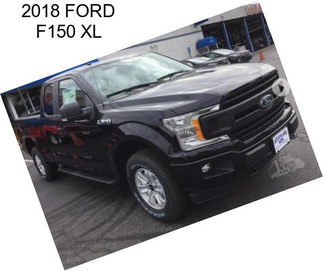 2018 FORD F150 XL