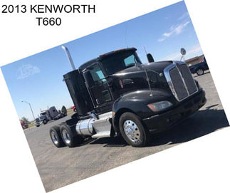 2013 KENWORTH T660