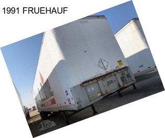 1991 FRUEHAUF