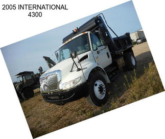 2005 INTERNATIONAL 4300