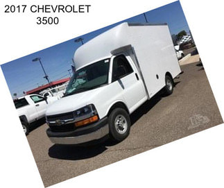 2017 CHEVROLET 3500