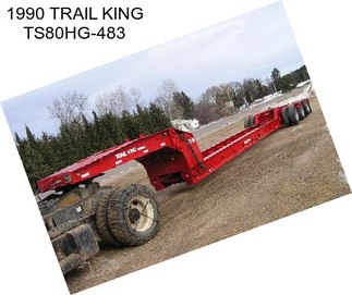 1990 TRAIL KING TS80HG-483