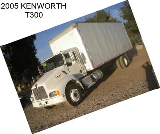 2005 KENWORTH T300