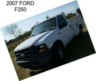 2007 FORD F250