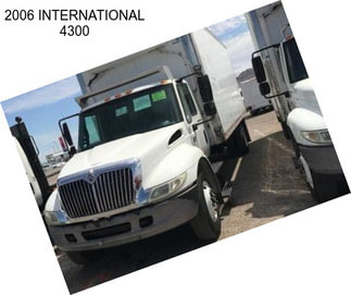 2006 INTERNATIONAL 4300