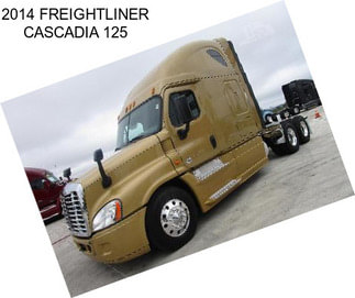 2014 FREIGHTLINER CASCADIA 125