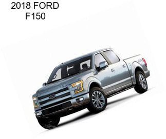 2018 FORD F150