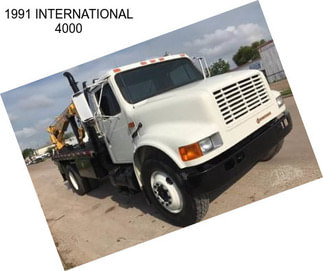 1991 INTERNATIONAL 4000