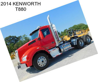 2014 KENWORTH T880