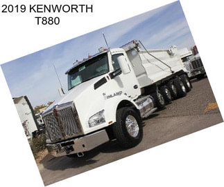 2019 KENWORTH T880