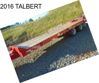 2016 TALBERT