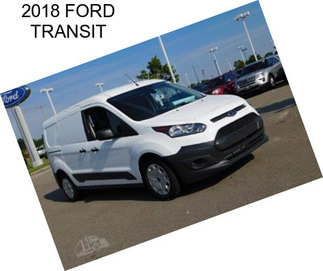 2018 FORD TRANSIT