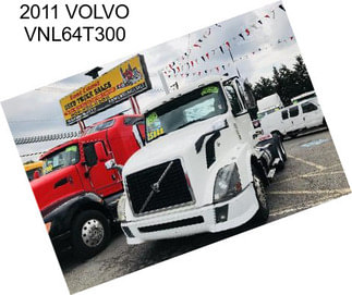 2011 VOLVO VNL64T300