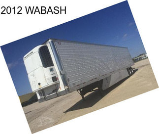 2012 WABASH