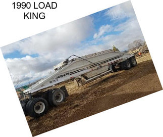 1990 LOAD KING