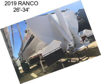 2019 RANCO 26\'-34\'