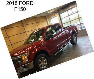2018 FORD F150