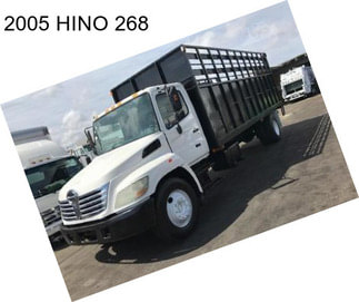 2005 HINO 268