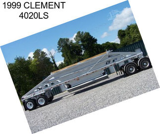 1999 CLEMENT 4020LS