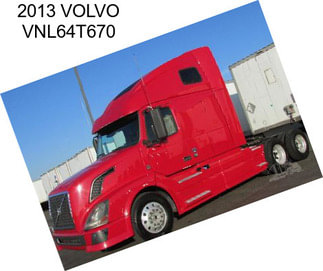 2013 VOLVO VNL64T670