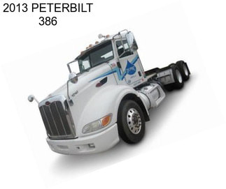 2013 PETERBILT 386