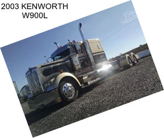 2003 KENWORTH W900L