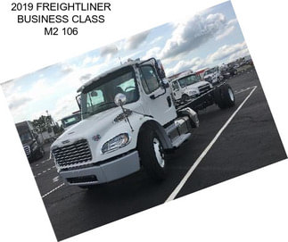 2019 FREIGHTLINER BUSINESS CLASS M2 106