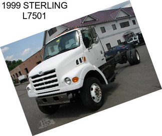 1999 STERLING L7501