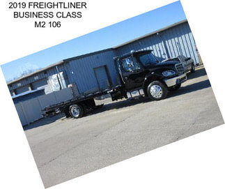 2019 FREIGHTLINER BUSINESS CLASS M2 106