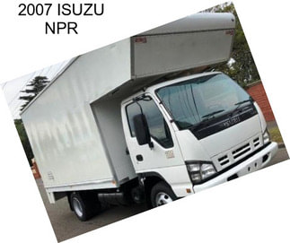 2007 ISUZU NPR