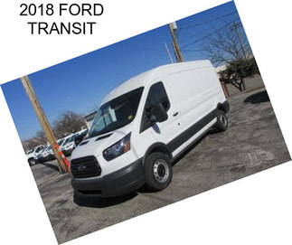 2018 FORD TRANSIT