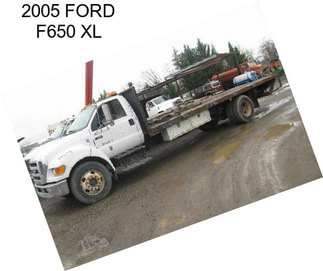 2005 FORD F650 XL