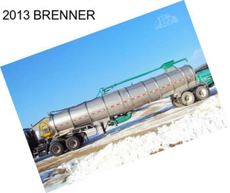 2013 BRENNER