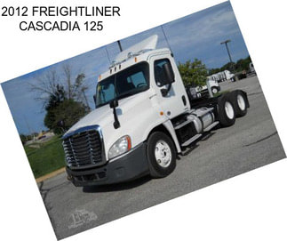 2012 FREIGHTLINER CASCADIA 125