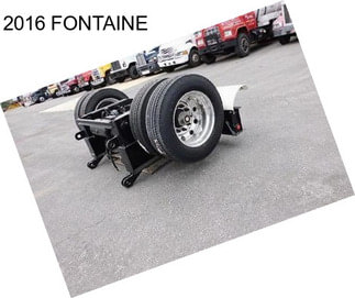 2016 FONTAINE