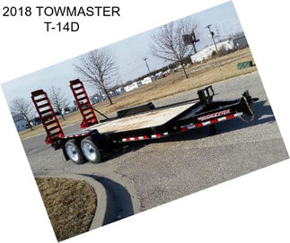 2018 TOWMASTER T-14D