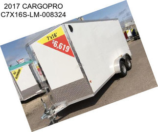 2017 CARGOPRO C7X16S-LM-008324