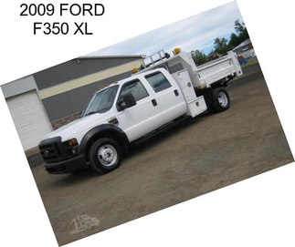 2009 FORD F350 XL