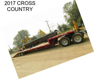 2017 CROSS COUNTRY