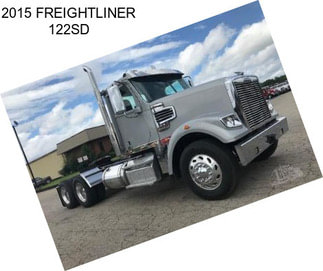 2015 FREIGHTLINER 122SD