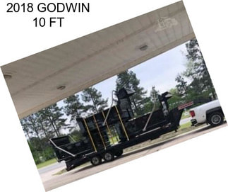 2018 GODWIN 10 FT