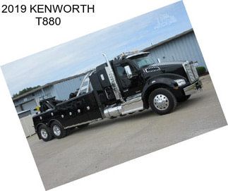 2019 KENWORTH T880