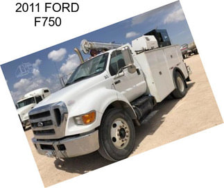 2011 FORD F750