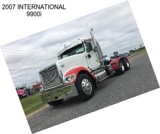 2007 INTERNATIONAL 9900i