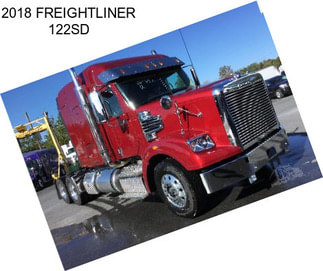 2018 FREIGHTLINER 122SD