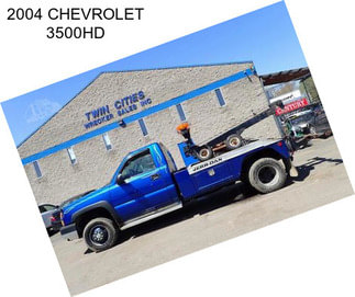 2004 CHEVROLET 3500HD