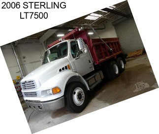 2006 STERLING LT7500